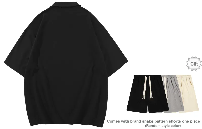 MISTEEZ Polo Shirts Unisex-8