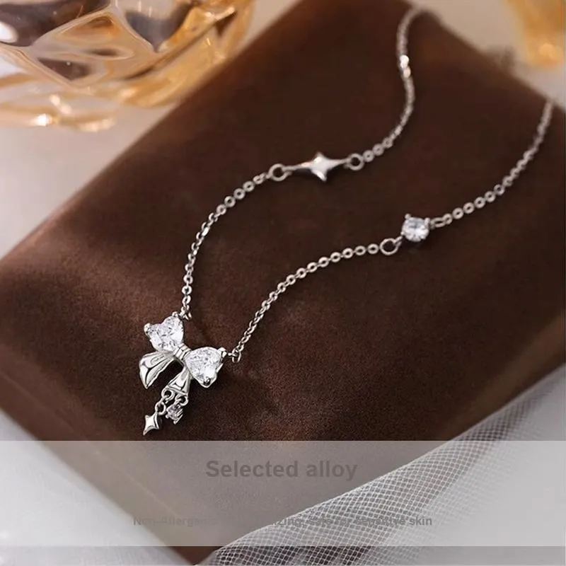 MISS TOOYA S999 Fine Silver Necklaces Women's-2