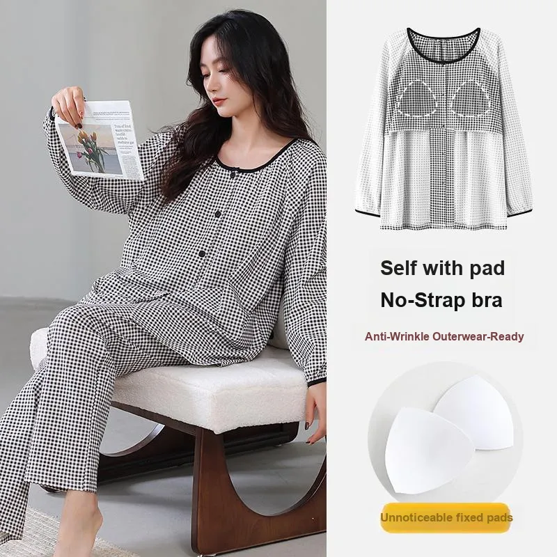 MADALLO Pajama Set Women's Black-5