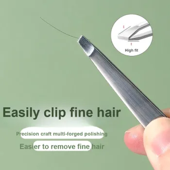 LMLTOP Bandeau Angle Brow Clip Tongs Epilating Tool For Removing Facial Hair