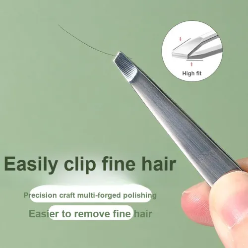 LMLTOP Bandeau Angle Brow Clip Tongs Epilating Tool For Removing Facial Hair