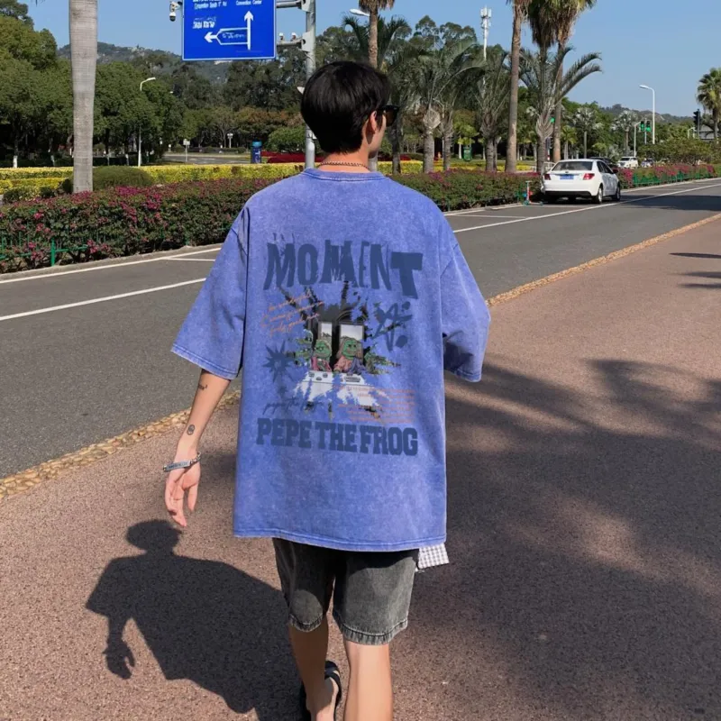Pepe The Frog T Shirts Men-11