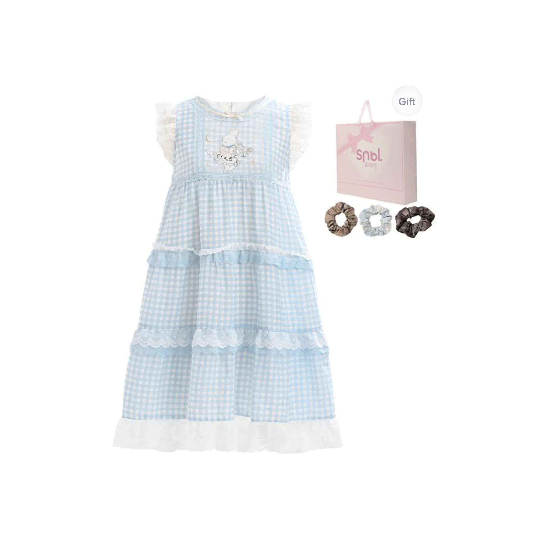 SNBL Sleeveless Dress Women's Blue