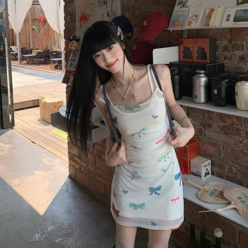 AURORA MUSE Slip Dresses Women's-3