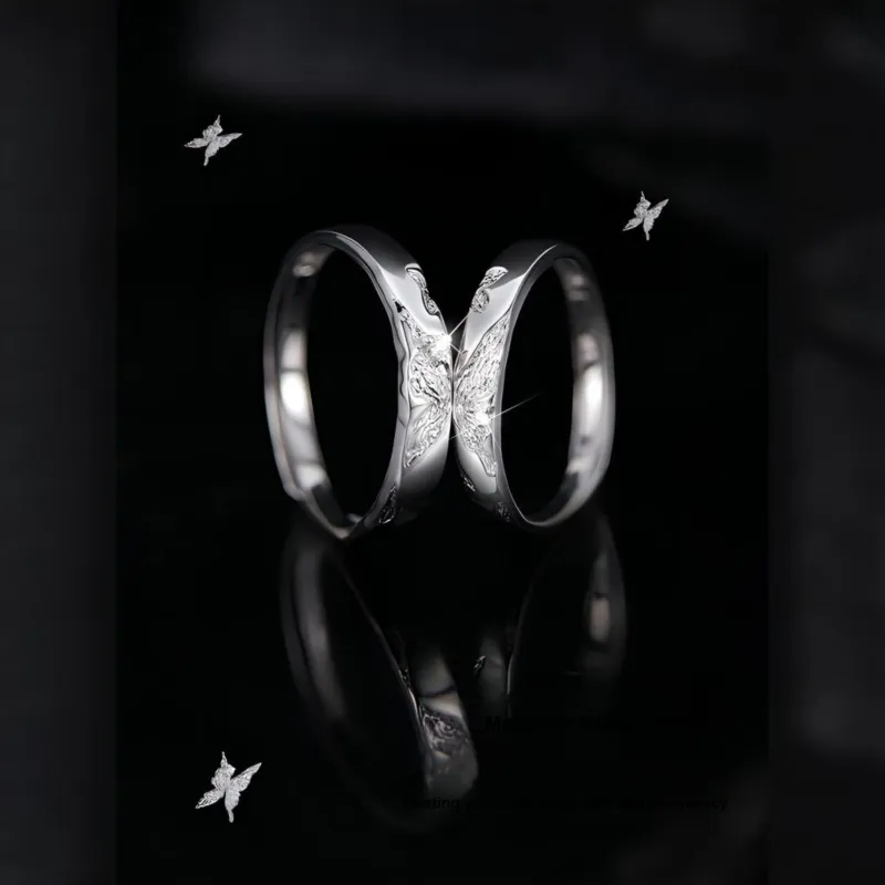 JOYDINNY S925 Silver Rings Unisex-2