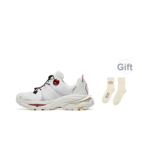 Палладий Slip-resistant Abrasion-resistant Низкий топ Casual Мужской Белый