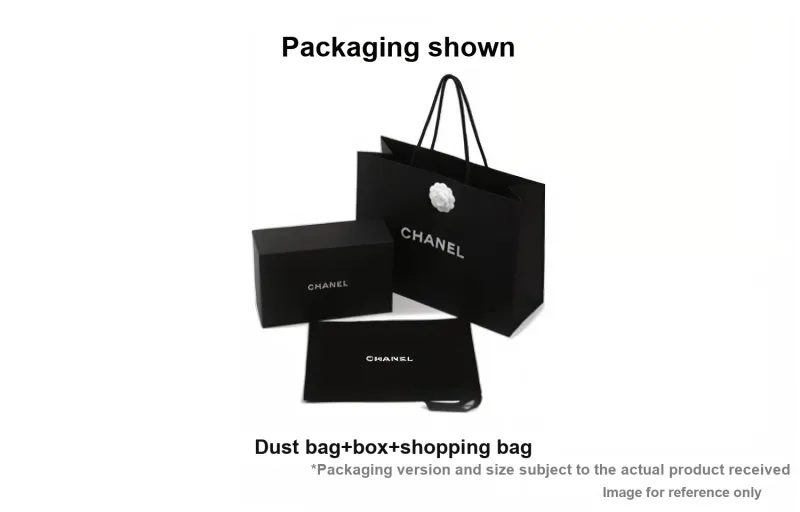 CHANEL 22Bag Bright Calfskin Bucket Bag, Shoulder Bag, Crossbody Bag Mini Women's Silver-6