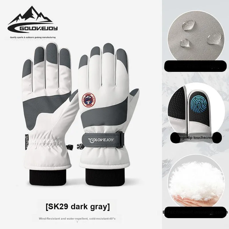 GOLOVEJOY Ski Gloves-8