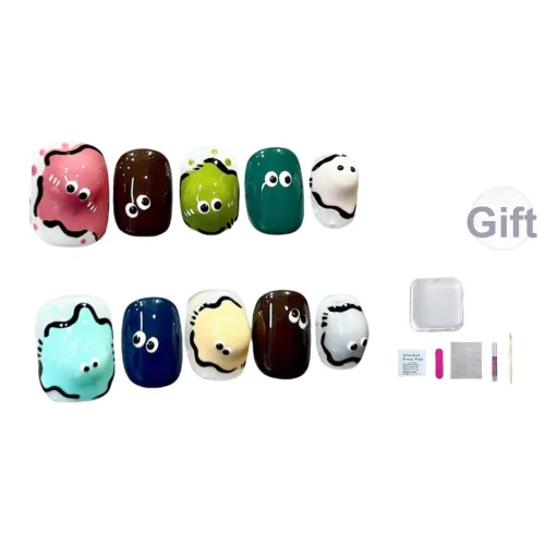 A few more cute Фальшивые ногти Унисекс