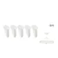 White 5 Pack