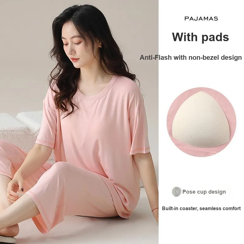 PBENO PD Women's Pajama Sets-19
