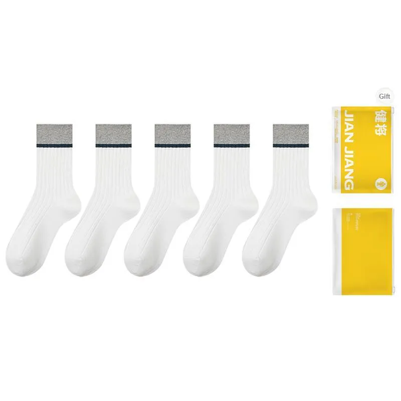 Master Mid Calf Socks Men's Combo Set-22