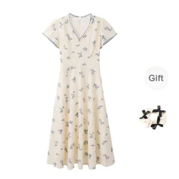 CPAURA Short Sleeved Dress Women's