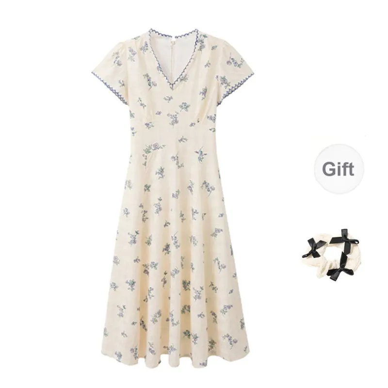 CPAURA Short Sleeved Dress Women's-0