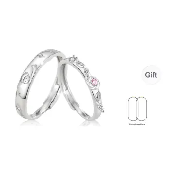 Kim Ka Fook S925 Silver Rings Unisex