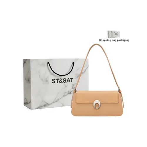 ST SAT Сумка из натуральной кожи плечевая сумка сумка через плечо женская многоцветная