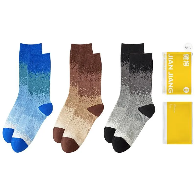 Master Mid Calf Socks Women's Combo Set-9