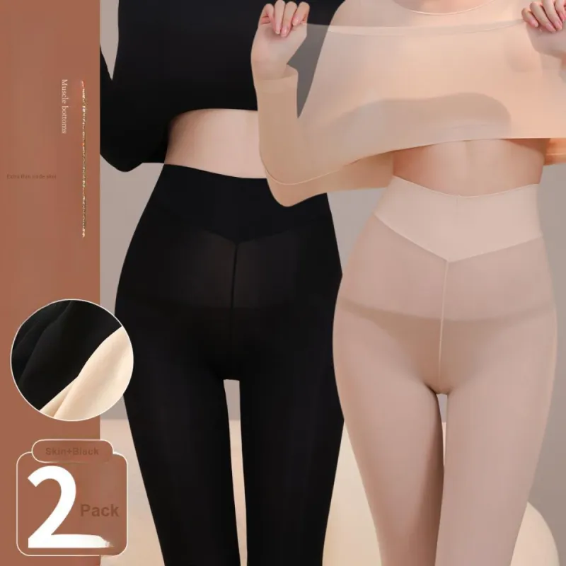 JUNEROSE Thermal Pants Women's 2 Pack-1
