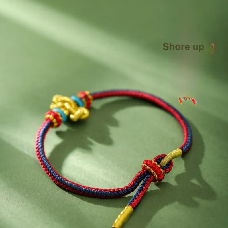 Honki Cotton Linen Blend Bracelets Unisex-1