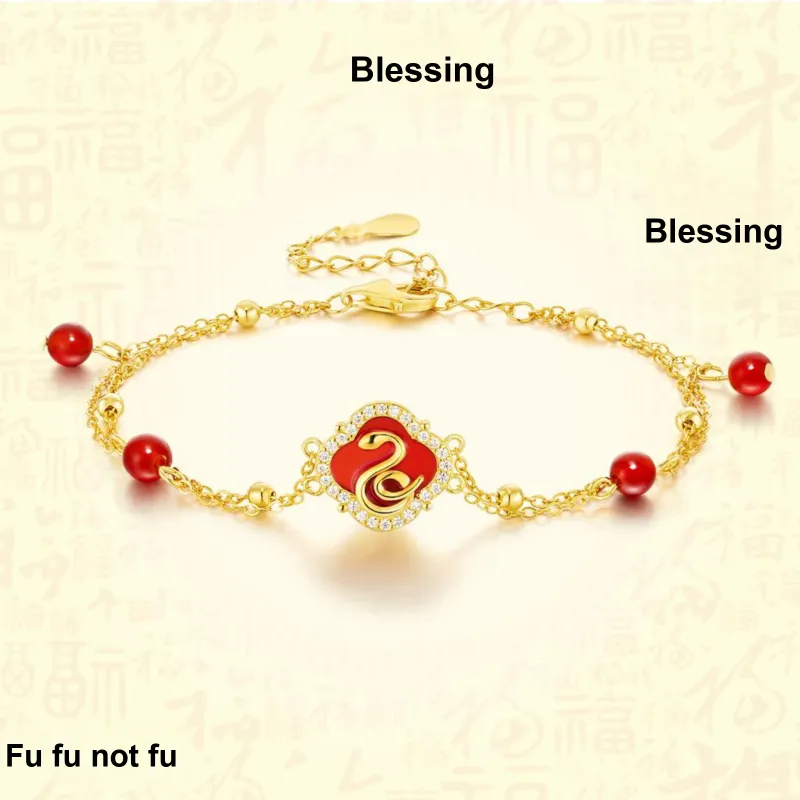 Jodie&Kevin Zircon Bracelets Women's-2