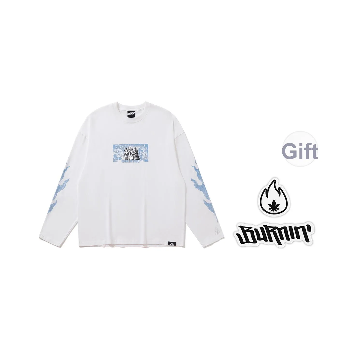 BURNIN Унисекс Футболки