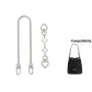 [Silver]Decorative Chain+Stars Extender Chain