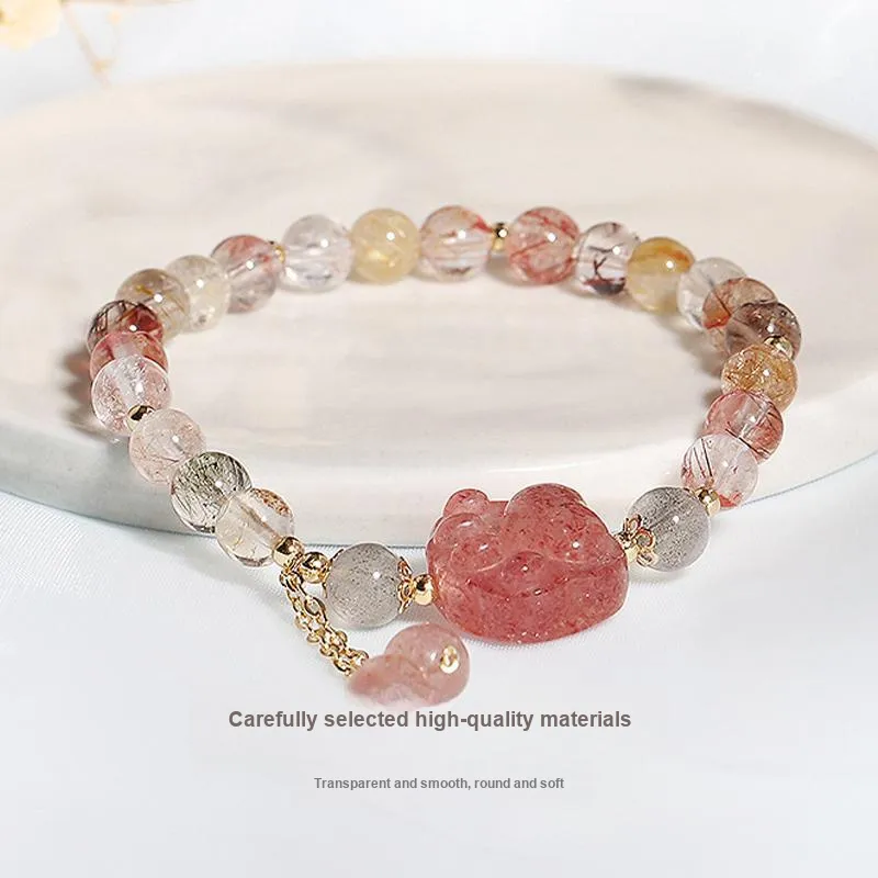 JUICY GRAPE Crystal Bracelets Women's-1
