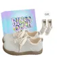 Light Blue+Exclusive Shoe Box+Gift Socks