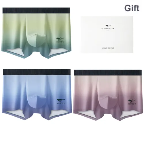 SEPTWOLVES Нижнее белье Подарочная коробка Мужской 3 упаковки Gift Box Set