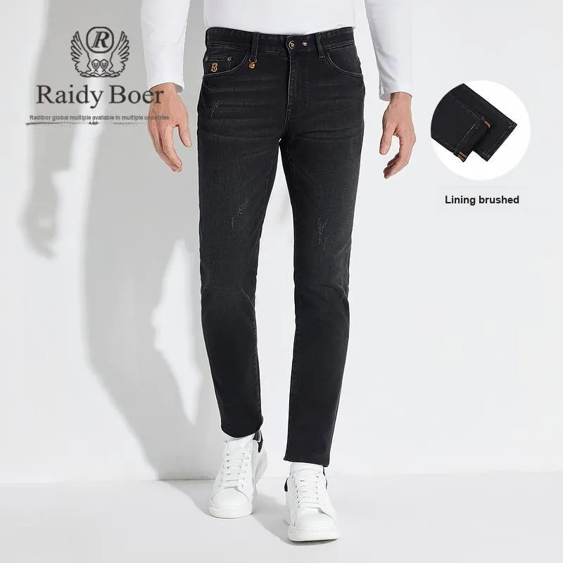 Raidy Boer Jeans Men Black-2