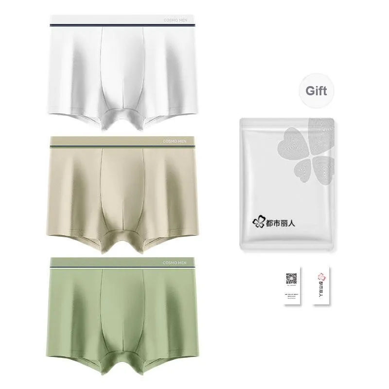 Urban Beauty Underpants Men's Shopping Bag 3 Pack-6