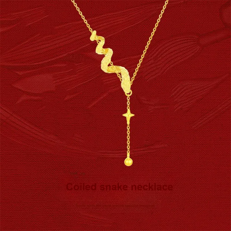 Fortune Gold Jewelry Necklaces Unisex-1