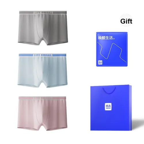 HLA Underpants Men's 3 Pack Gift Box Set