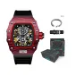 Barrel-Shaped Men's China Red 2#[Box]