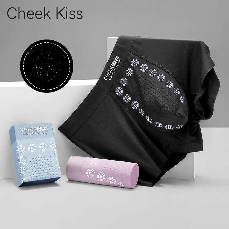 Cheekkiss Underpants Men's Gift Box Set Of 4-2