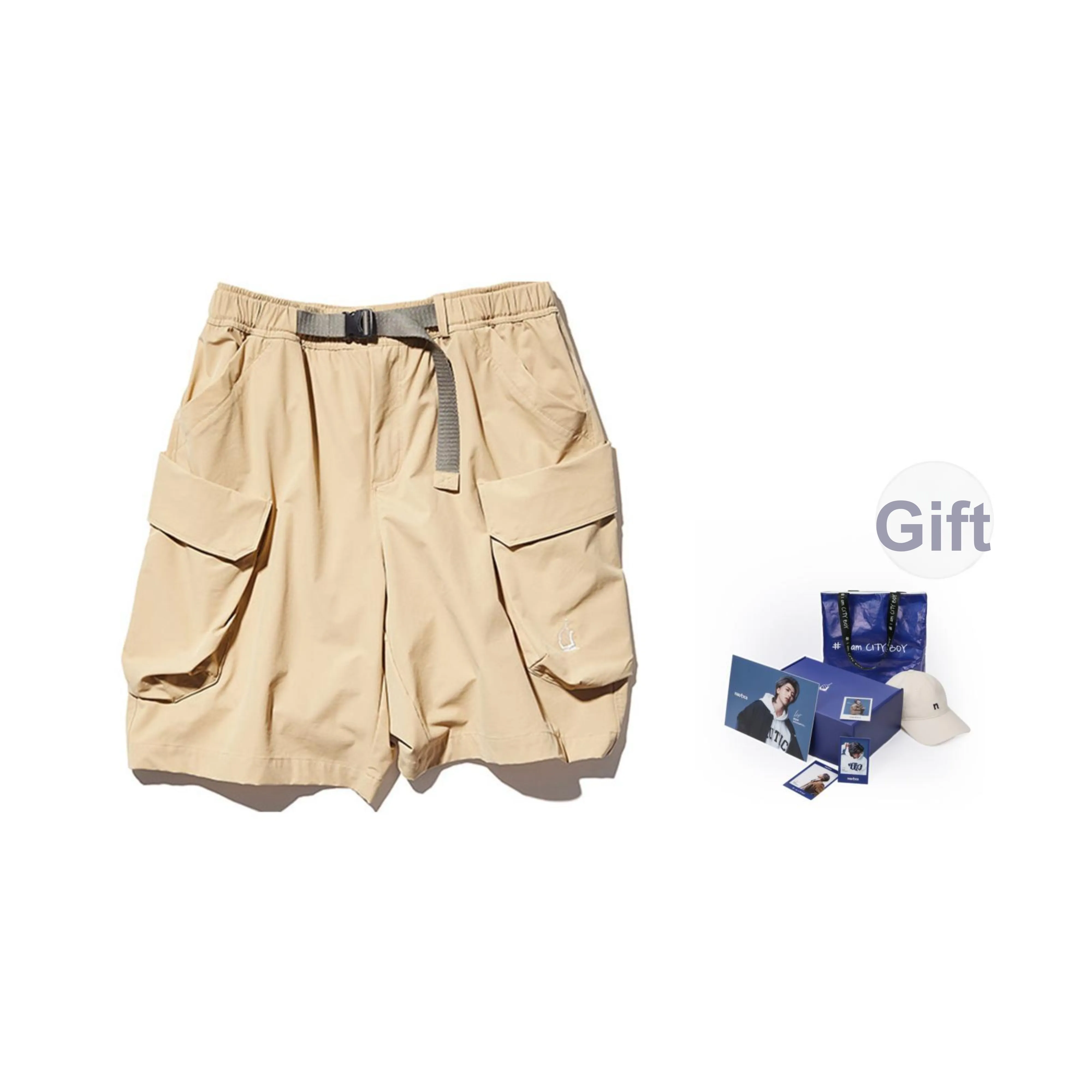 Nautica White Sail Nautica White Sail White Sail Series Casual Shorts Unisex