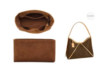 Lan Bao Fan DuPont Paper Cashmere Liner Medium Bag Bag Accessory Bag Strap Unisex Brown Burgundy