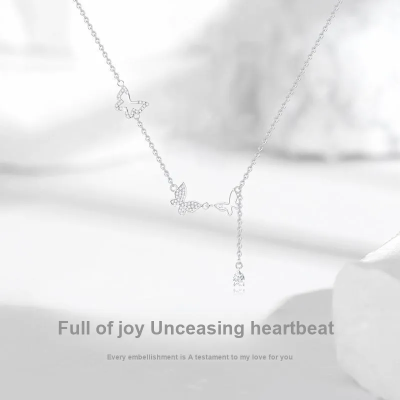 JUICY GRAPE Sterling Silver Necklaces Women's-5