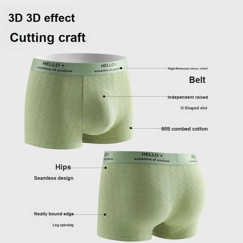 RED DRAGONFLY Underpants Men's 3 Pack Gift Box Set-6