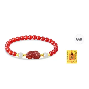 Kim Ka Fook Agate Bracelets Women's