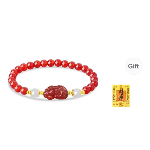 Kim Ka Fook Agate Bracelets Women's
