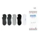 Dark Gray 2+Black 1+Light Gray 1+White 1