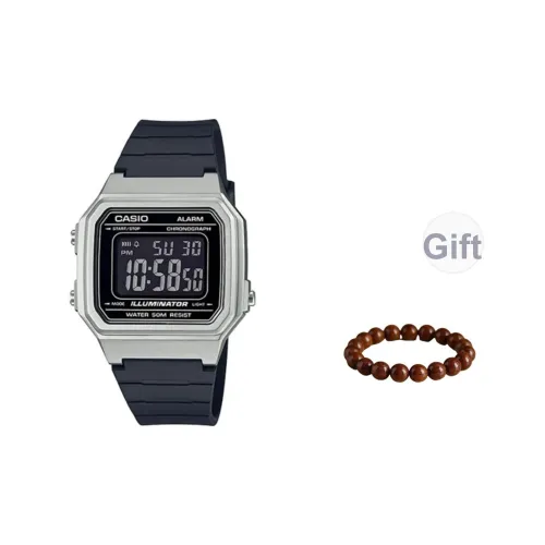 CASIO Кварцевый механизм Часы Мужские Черный циферблат