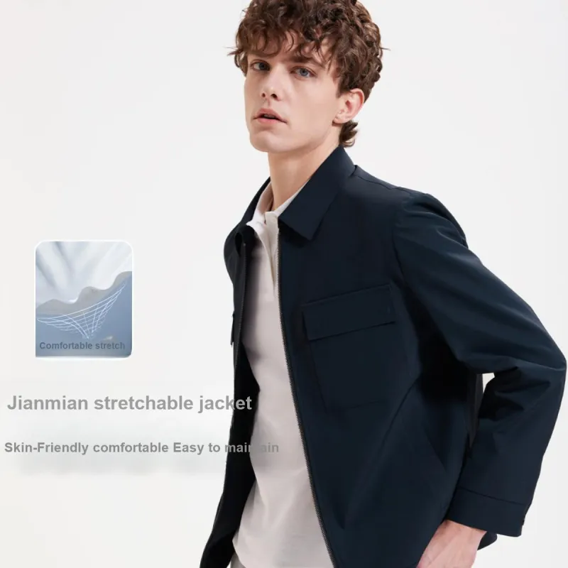 Red bean Jackets Men-1