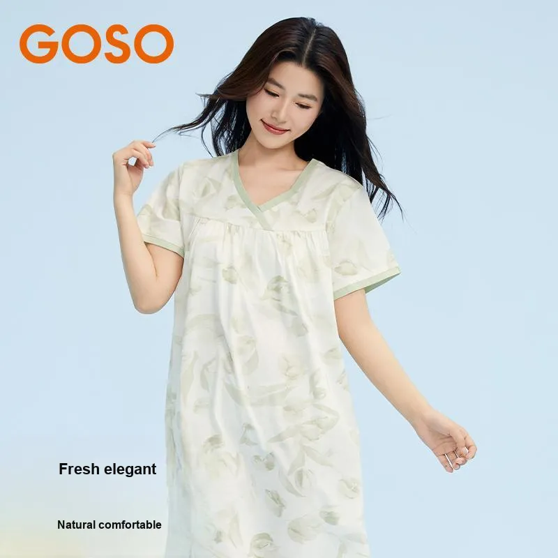 GOSO Women's Nightgowns-4