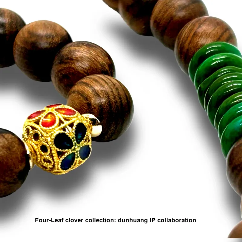 ZANJICHUANQI Padauk Bracelets Unisex-2
