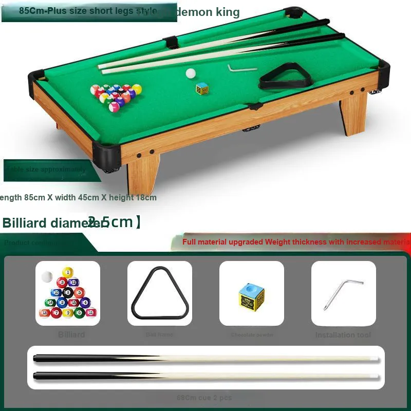 YISBRO Pool Table For Home Small Mini Large Size Family Billiard Table Toy Board Games-3