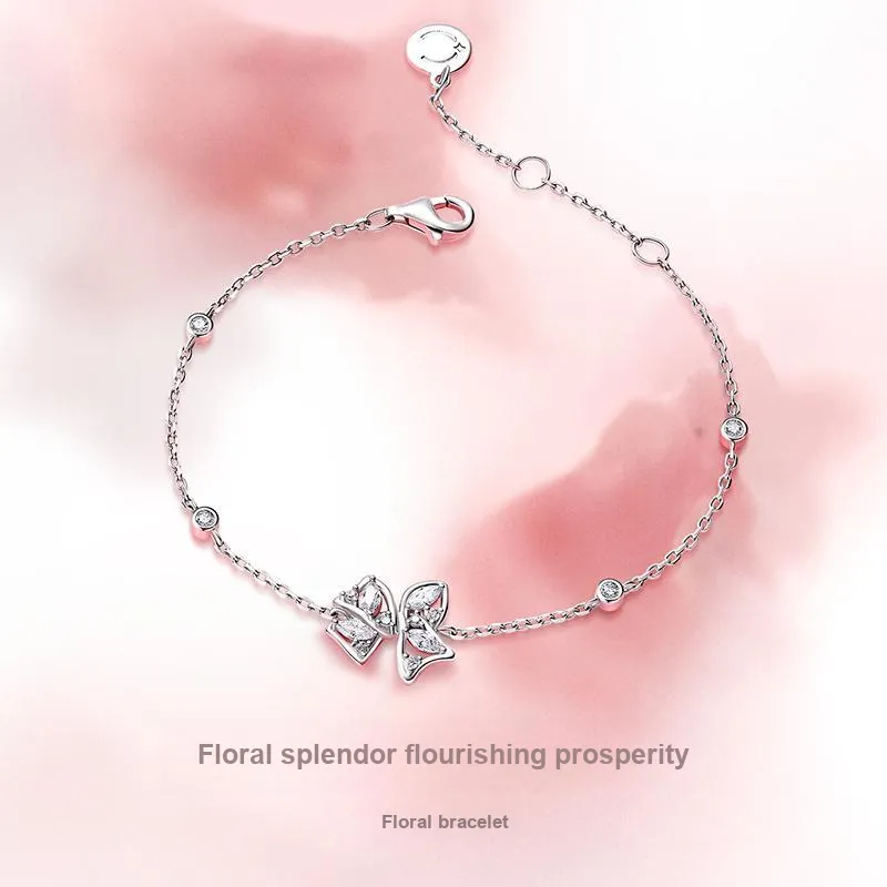 FANCI S925 Silver Spliced Chain Women's-10