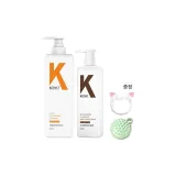 가벼움 오일 컨트롤 750ml + 수분 공급 광택 헤어 컨디셔너 500ml