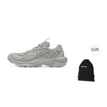 Onitsuka Tiger TIGTRAIL RS Cushioning Slip Resistant Low Top Casual Shoes Unisex Gray